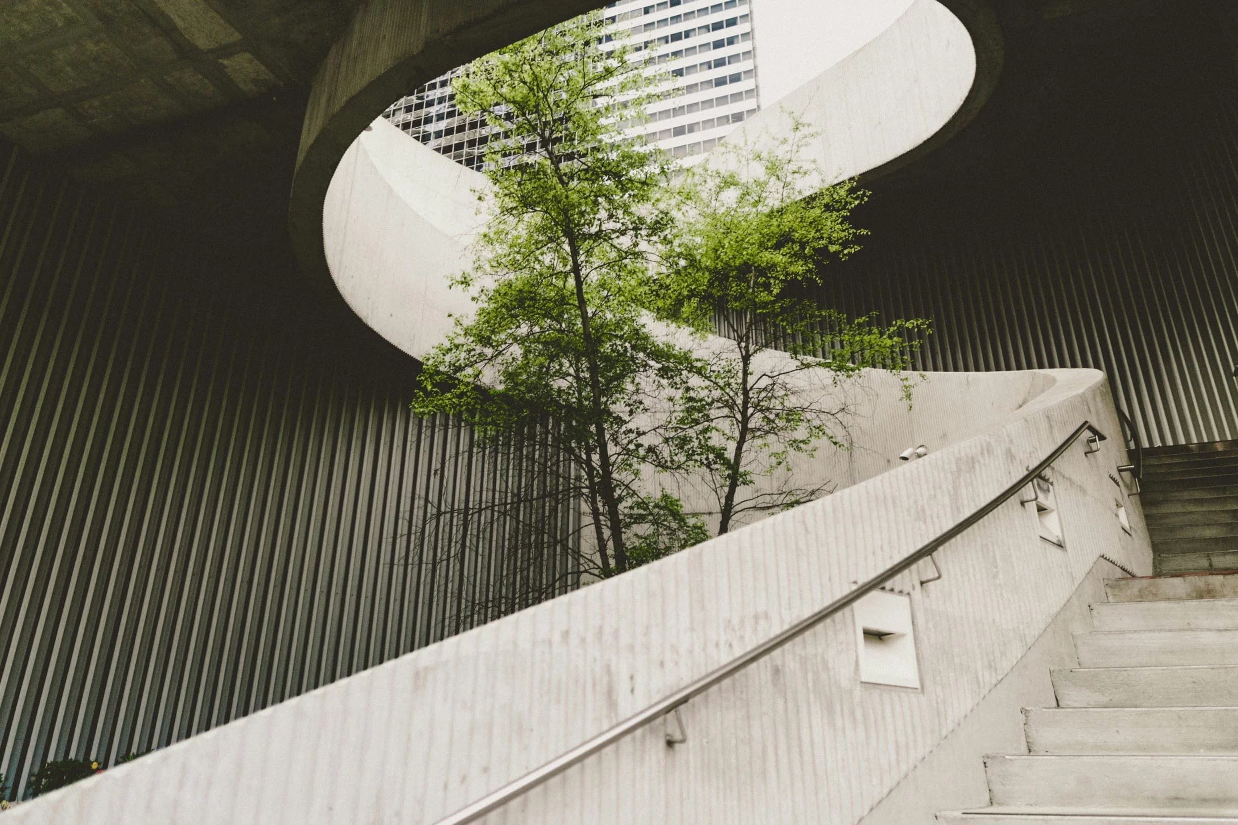 Architectural infrastructure in shadow